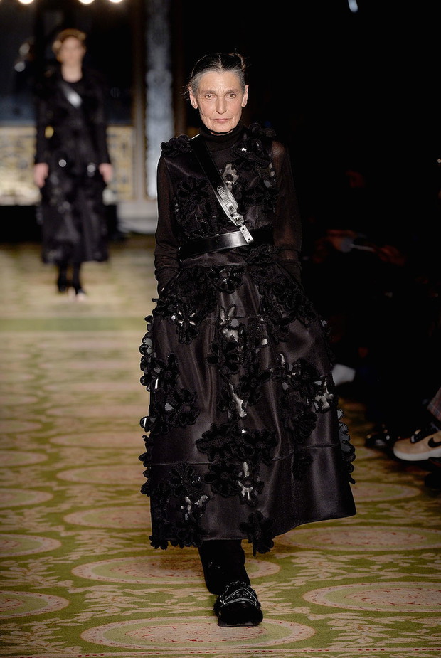 Simone Rocha - Runway - LFW February 2017