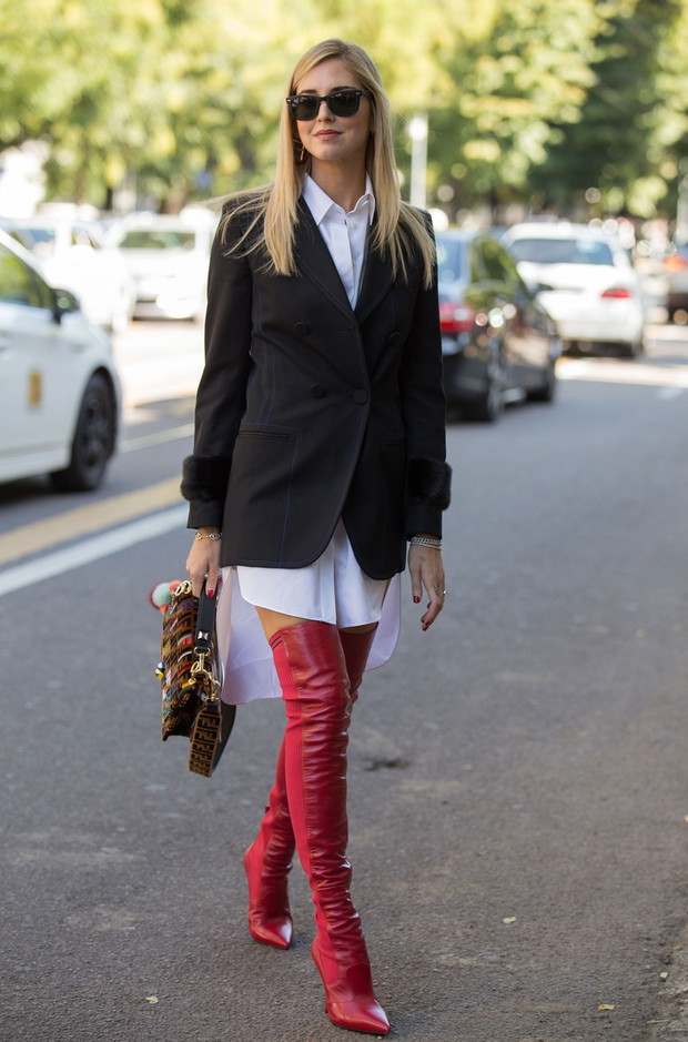 Street style na Tygodniu mody w Mediolanie - lato 2018