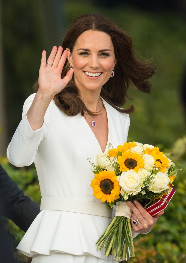 William i Catherine w Polsce - Warszawa