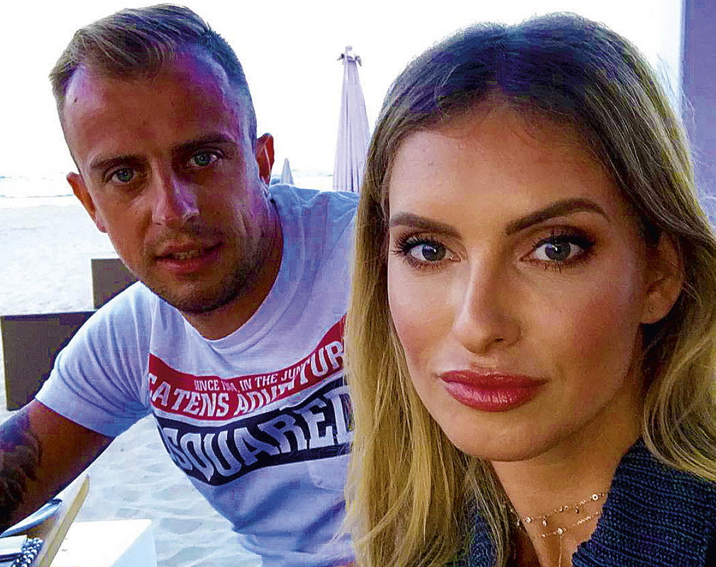 Żona Kamila Grosickiego: Dominika Grosicka