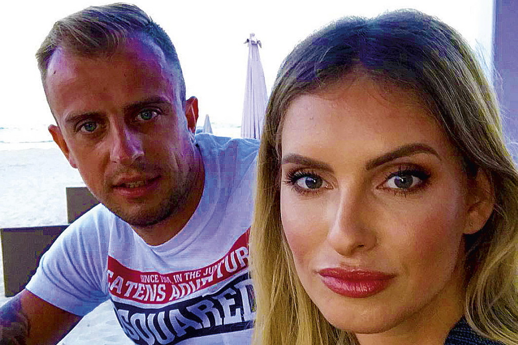 Żona Kamila Grosickiego: Dominika Grosicka