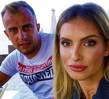 Żona Kamila Grosickiego: Dominika Grosicka