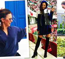 Anna Lewandowska uwielbia ubrania i dodatki od polskich projektantów i polskich marek