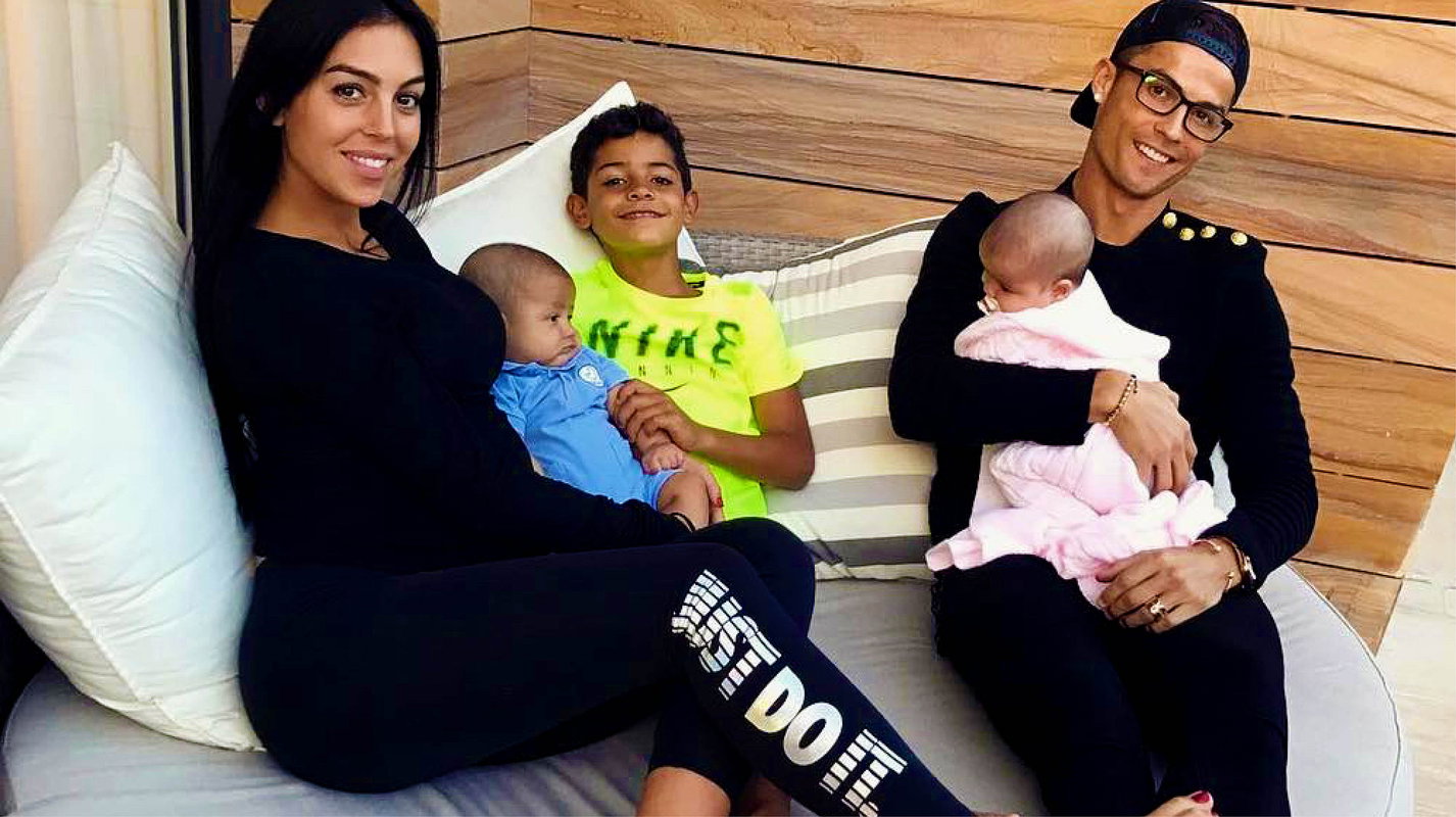 Cristiano Ronaldo i Georgina Rodriguez