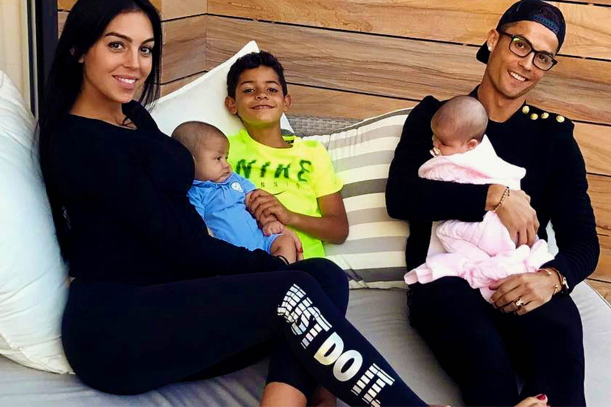 Cristiano Ronaldo i Georgina Rodriguez
