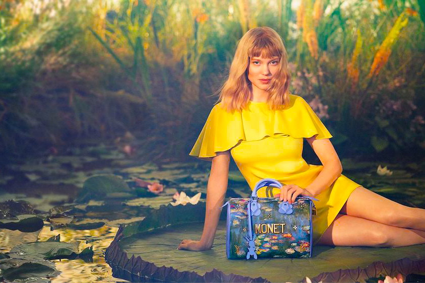 Jeff Koons tworzy torebki dla Louis Vuitton