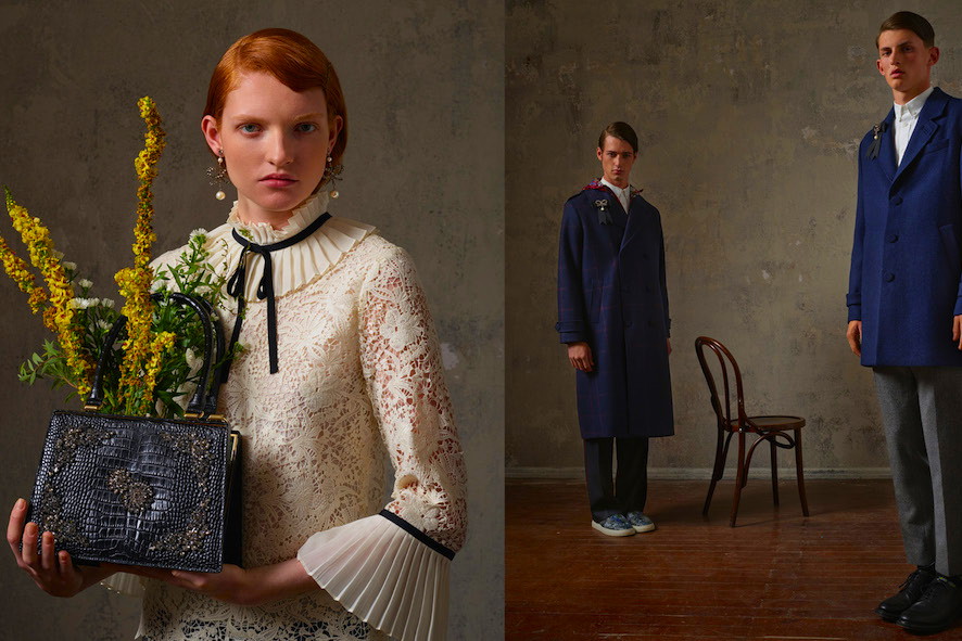 Lookbook kolekcji Erdem x H&M