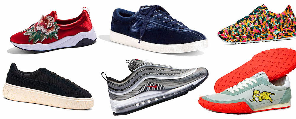 Najmodniejsze sneakersy na jesień 2017