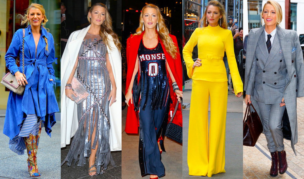 Blake Lively stylizacje