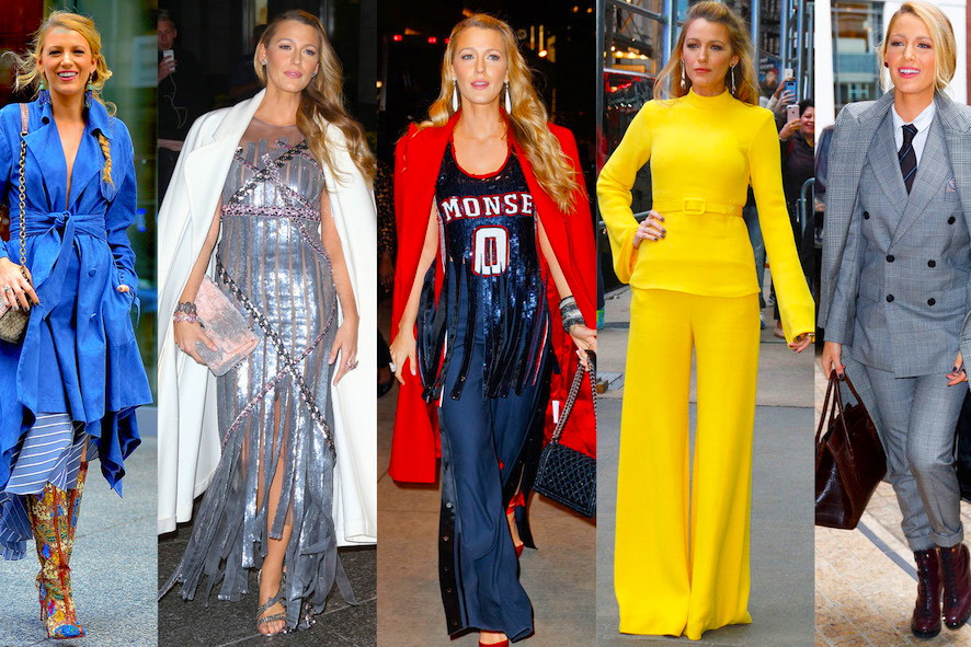 Blake Lively stylizacje