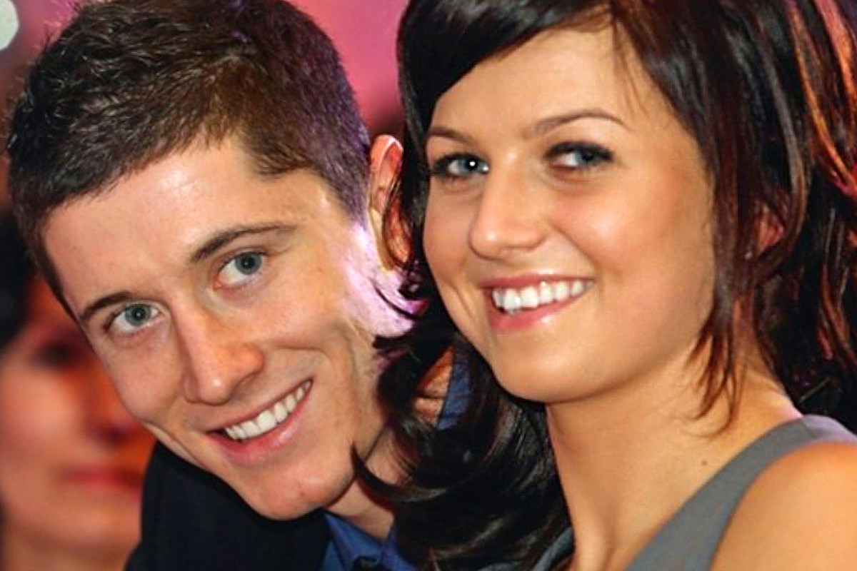 Anna Lewandowska, Robert Lewandowski