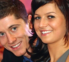 Anna Lewandowska, Robert Lewandowski