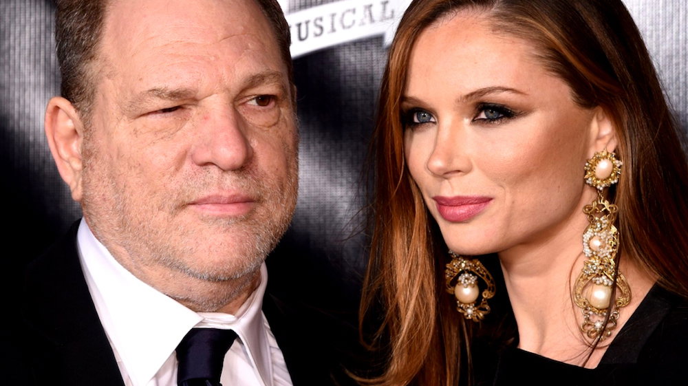 Georgina Chapman, Harvey Weinstein, Marchesa