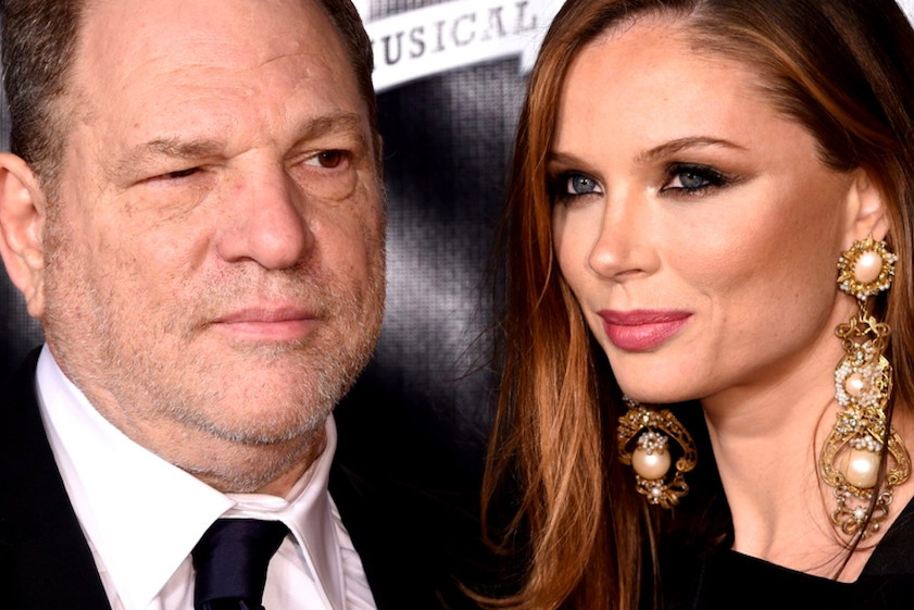 Georgina Chapman, Harvey Weinstein, Marchesa