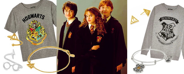 Harry Potter, kolekcja Sinsay, Alex and Ani, jamnik