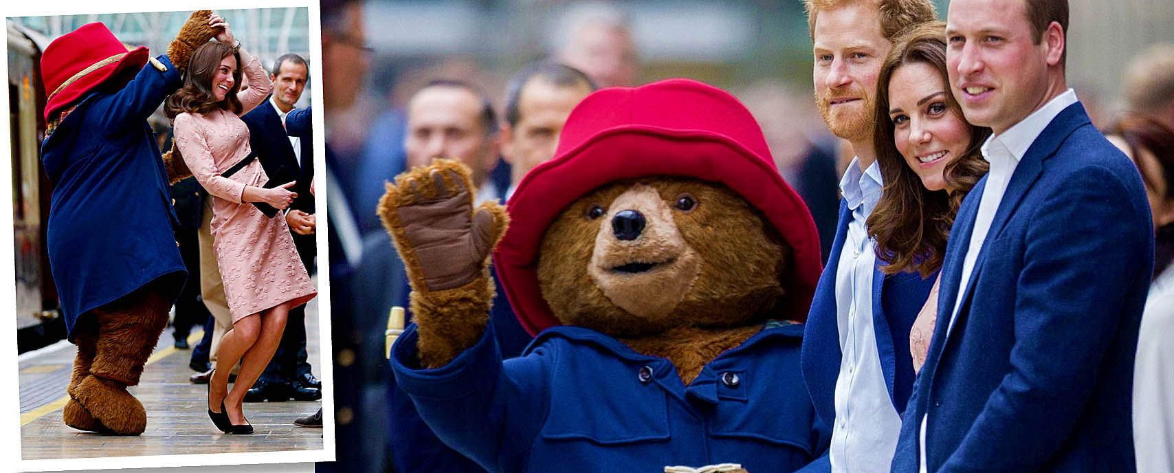 Księżna Kate, Miś Paddington, Książę Harry, Książę Wiliam