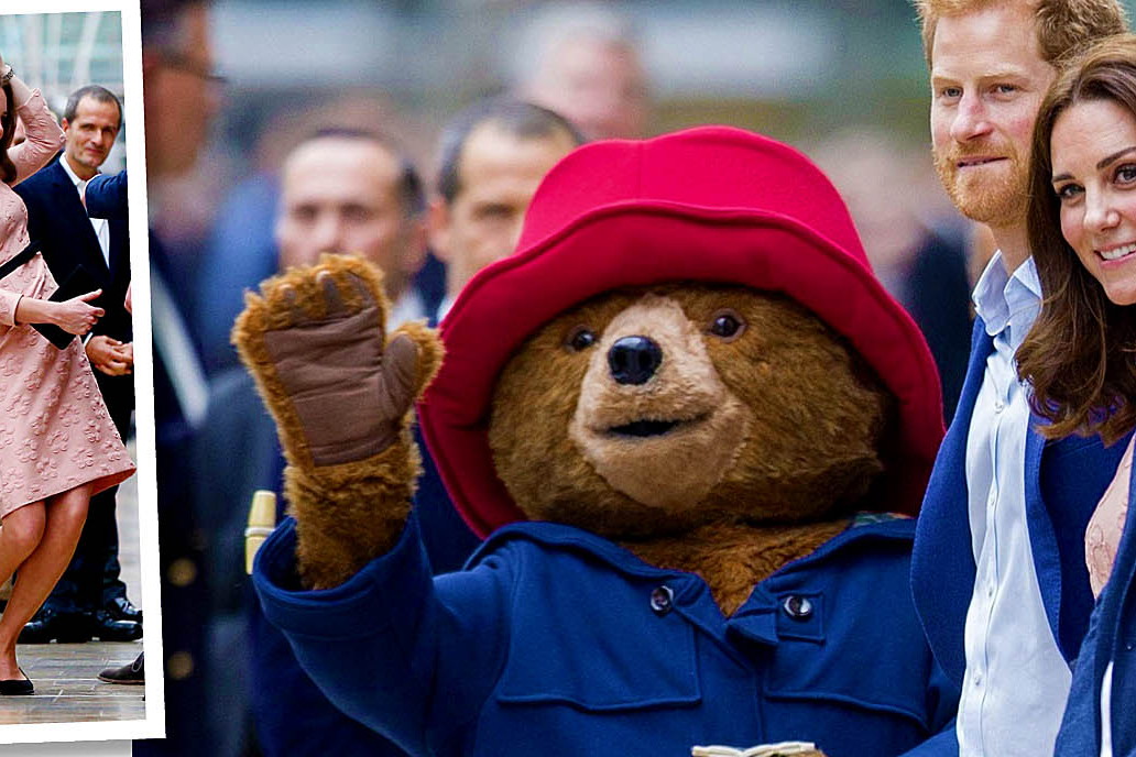 Księżna Kate, Miś Paddington, Książę Harry, Książę Wiliam
