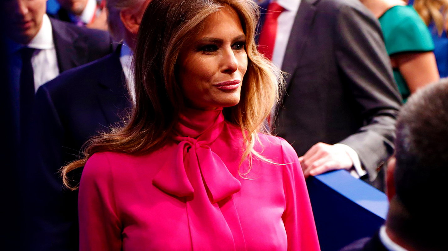 Melania Trump MT
