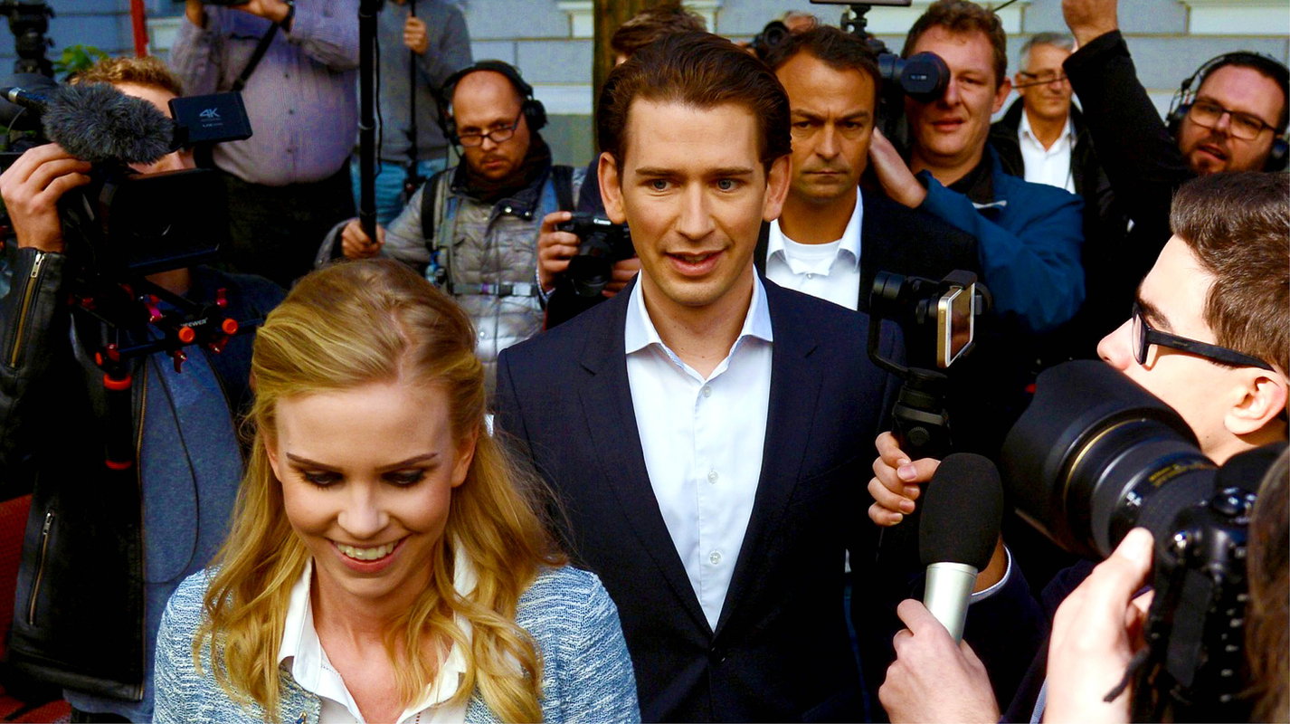 Sebastian Kurz, kanclerz Austrii
