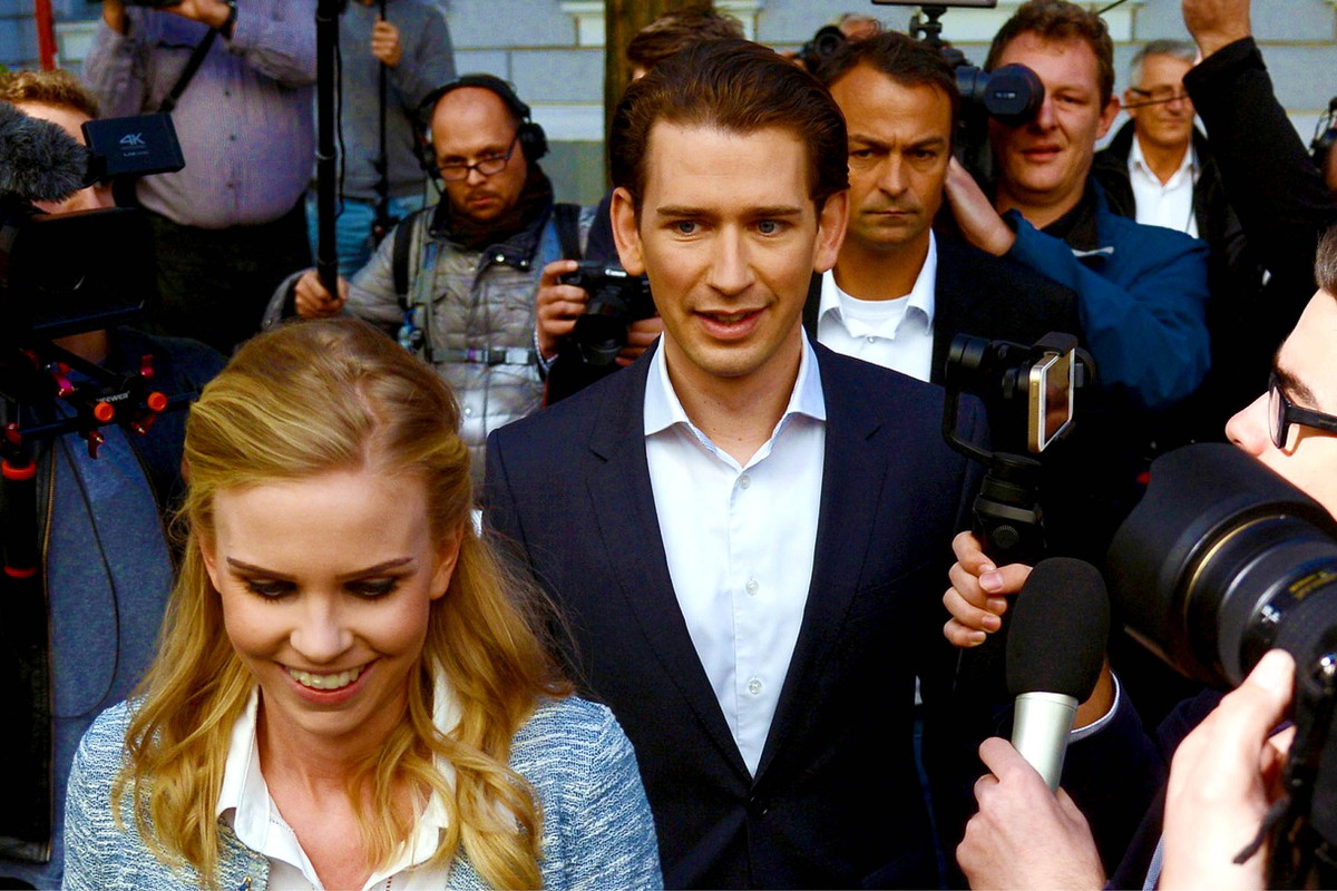 Sebastian Kurz, kanclerz Austrii
