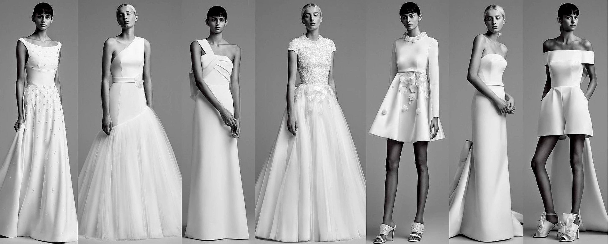 suknie ślubne Viktor & Rolf, jesień zima 2018