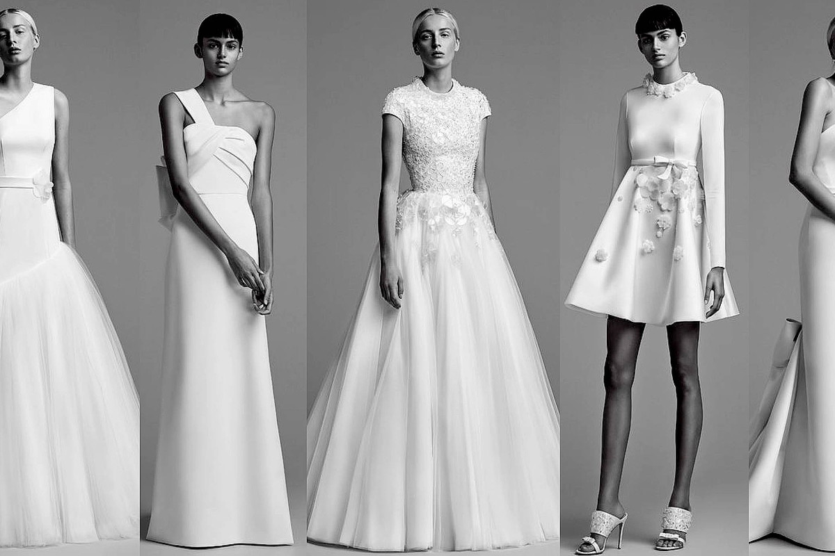 suknie ślubne Viktor & Rolf, jesień zima 2018