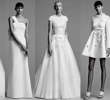 suknie ślubne Viktor & Rolf, jesień zima 2018