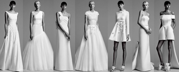 suknie ślubne Viktor & Rolf, jesień zima 2018