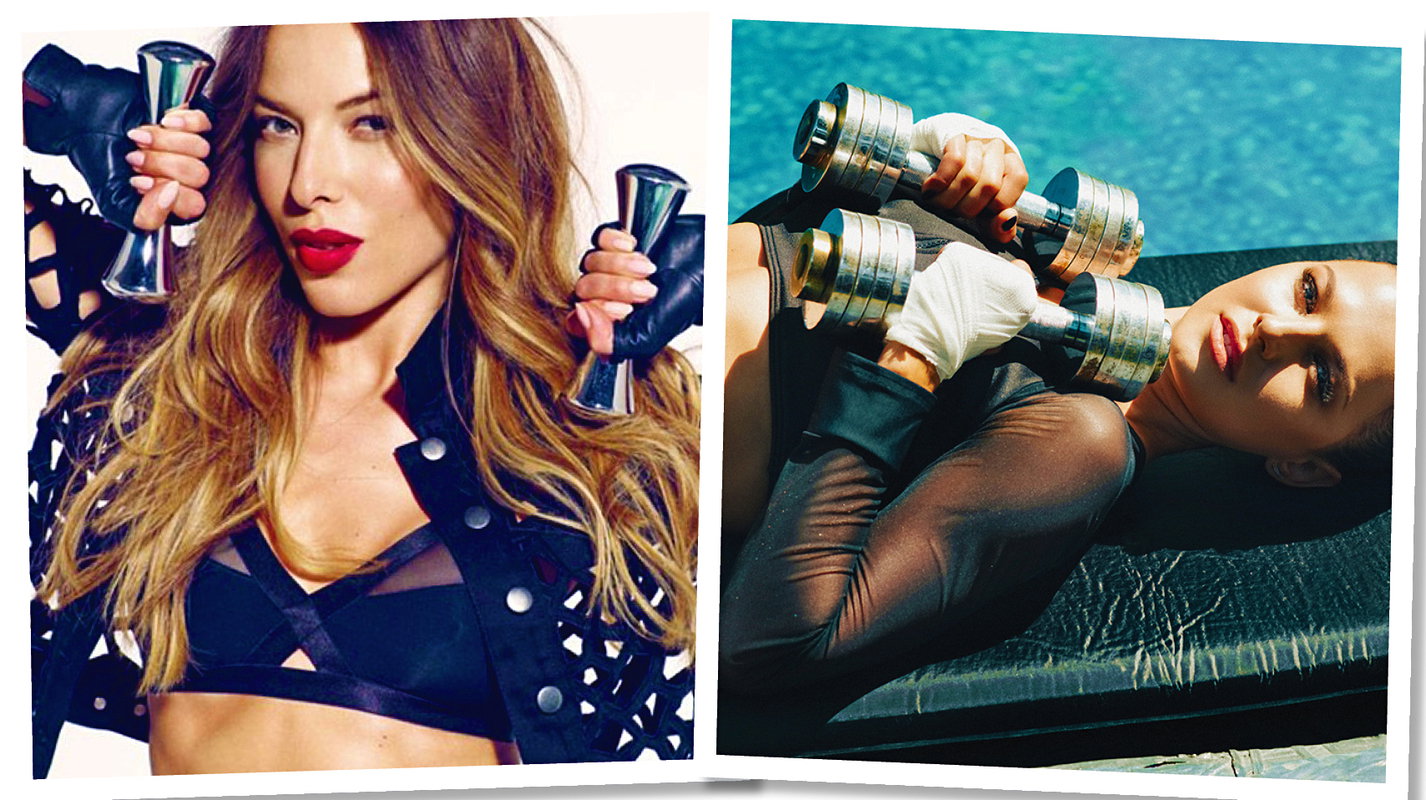 Ewa Chodakowska, Anna Lewandowska, VIVA!, main topic