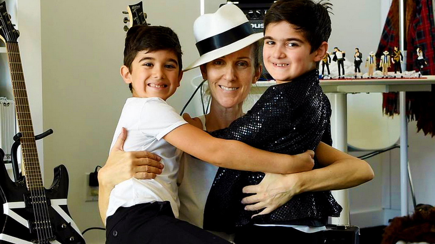 Celine Dion, dzieci gwiazd, Eddy Angelil, Nelson Angelil