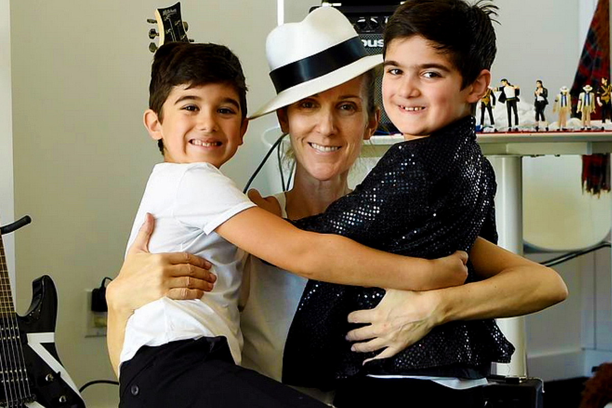 Celine Dion, dzieci gwiazd, Eddy Angelil, Nelson Angelil