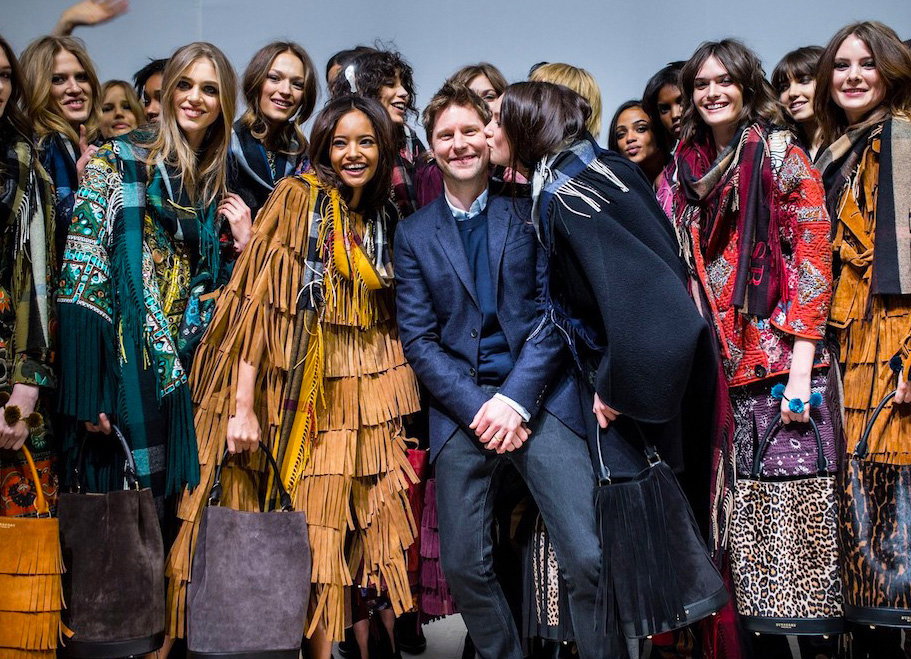 Christopher Bailey odchodzi z Burberry