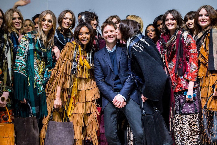 Christopher Bailey odchodzi z Burberry
