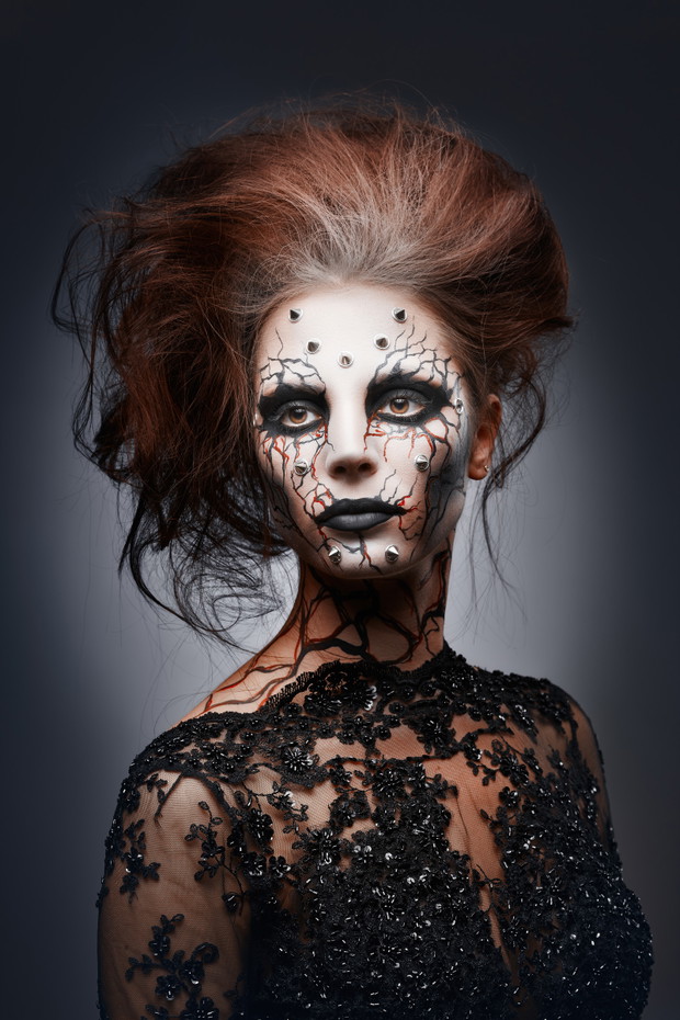 Creepy queen.