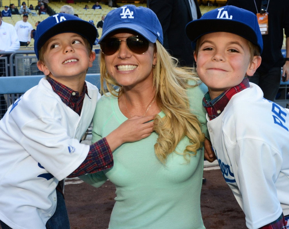 GettyImages-166911928, Britney Spears, synowie Britney Spears