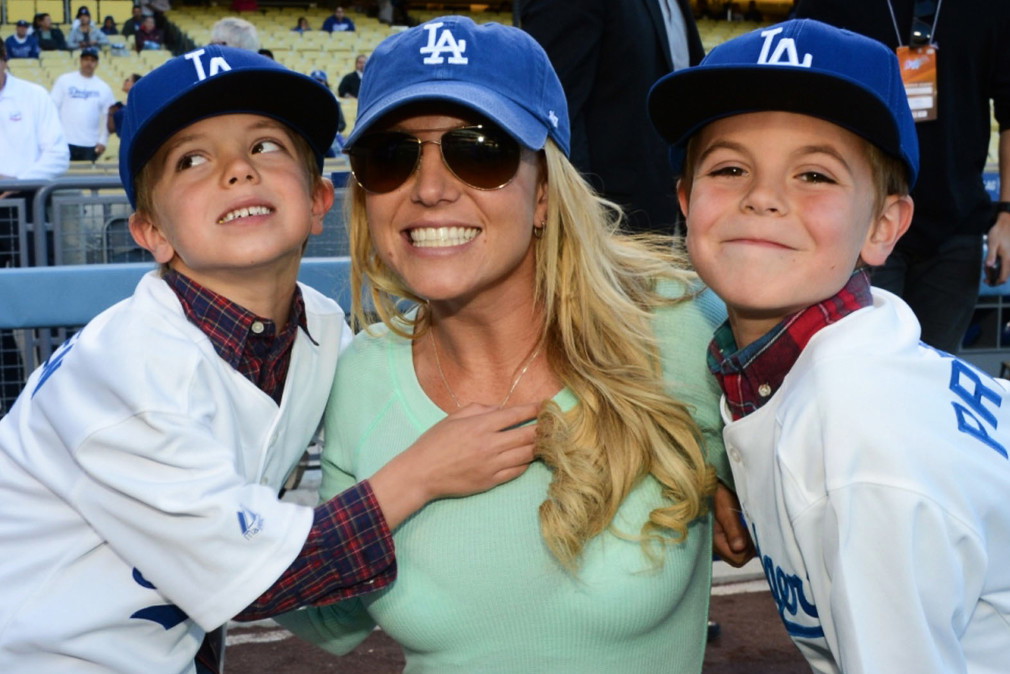 GettyImages-166911928, Britney Spears, synowie Britney Spears