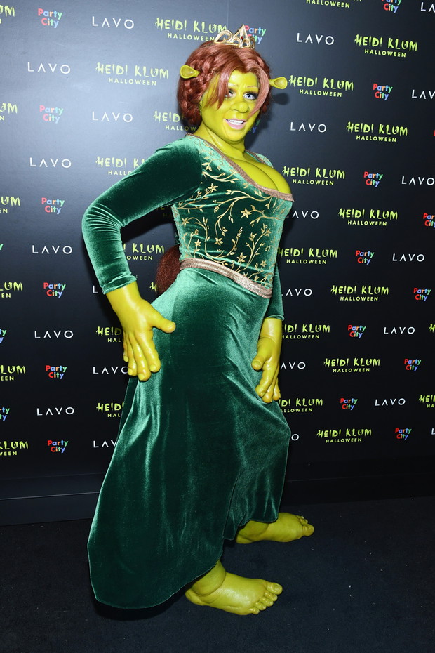 Heidi Klum's 19th Annual Halloween Party Presented By Party City And SVEDKA Vodka At LAVO New York - Arrivals