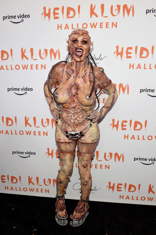 Heidi Klum's 20th Annual Halloween Party Presented By Amazon Prime Video And SVEDKA Vodka At Cathédrale New York - Arrivals
