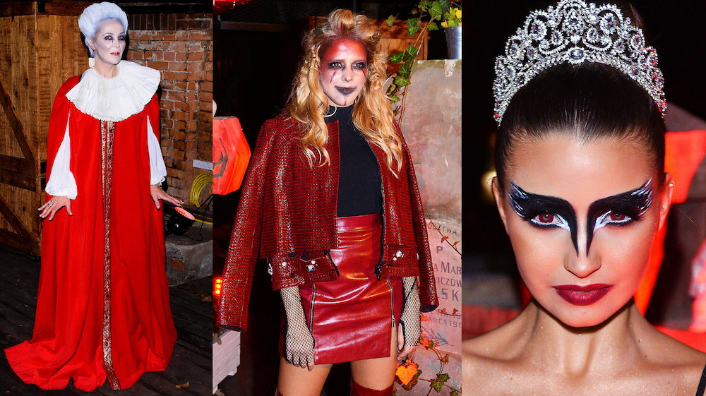 Impreza Halloween polski świat mody
