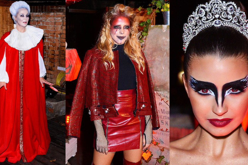 Impreza Halloween polski świat mody