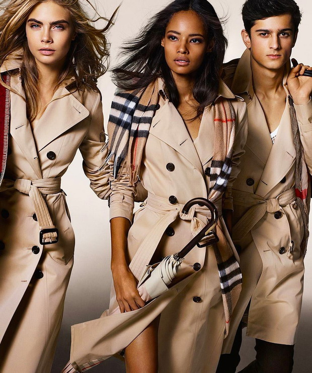 Kolekcja Burberry jesie? 2014