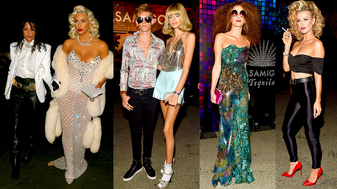 Kourtney Kardashian i Kim Kardashian, Presley Gerber i Kaia Gerber, Amal Clooney, Joanna Krupa