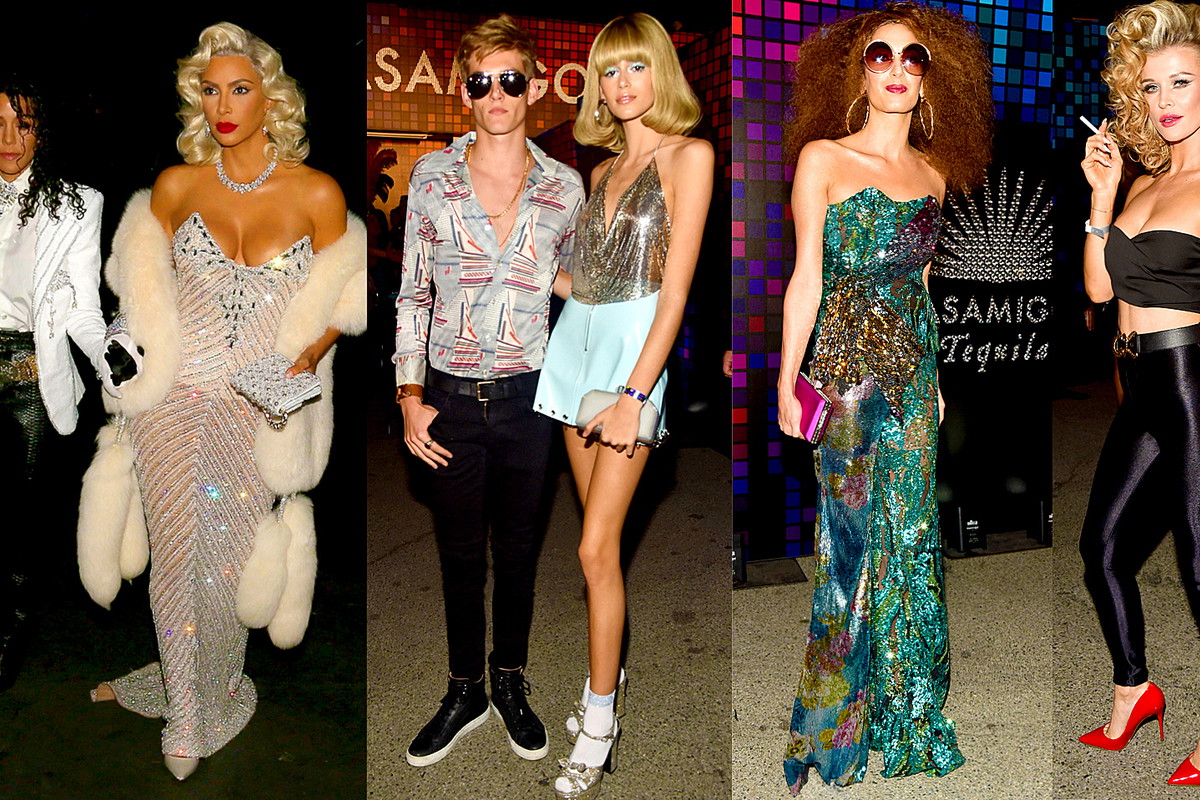 Kourtney Kardashian i Kim Kardashian, Presley Gerber i Kaia Gerber, Amal Clooney, Joanna Krupa
