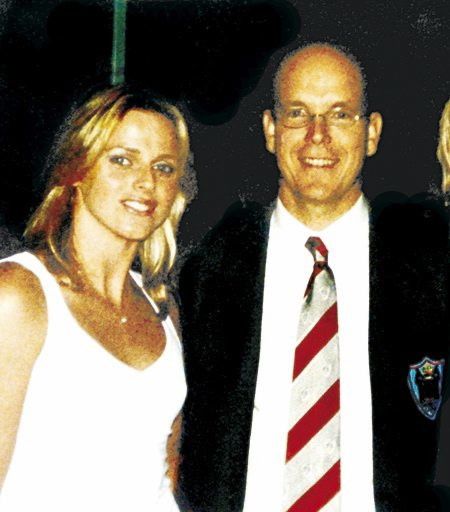 Prince Albert And Charlene Wittstock