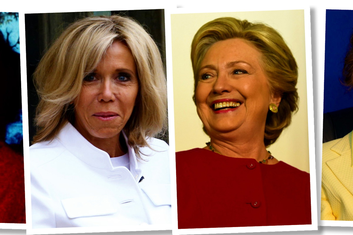 Rozrzutne pierwsze damy: Jackie Kennedy, Nancy Reagan, Hillary Clinton, Brigitte Macron