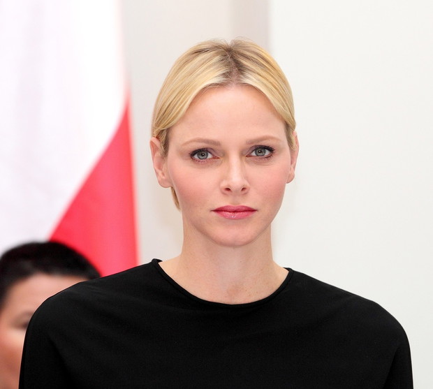 Uroczysty obiad na cze?? Ksi?cia Alberta II i Ksi??nej Charlene wydany przez Prezydenta Bronis?awa Komorowskiego