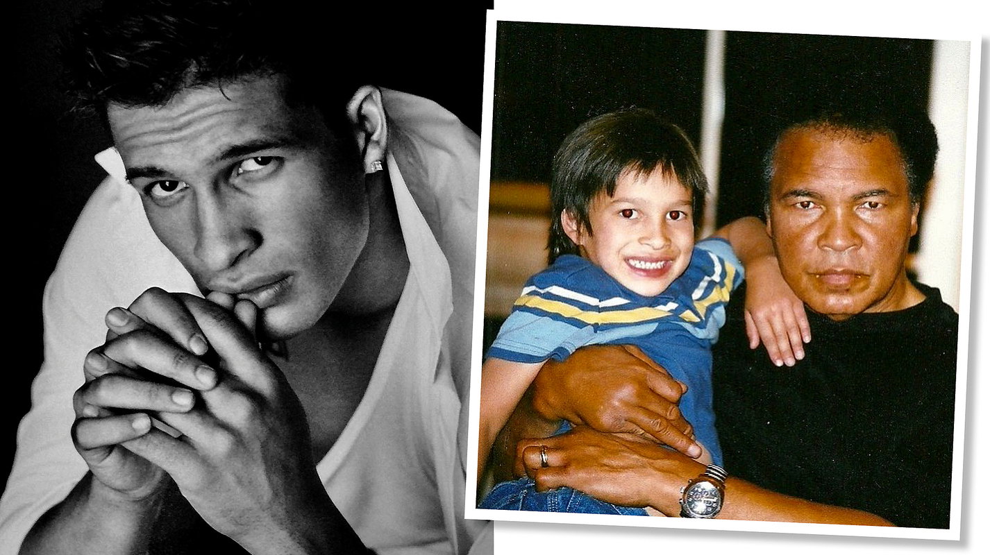 Biaggio Ali Walsh, wnuczek Muhammada Ali, jest bardziej gorący niż Ryan Gosling