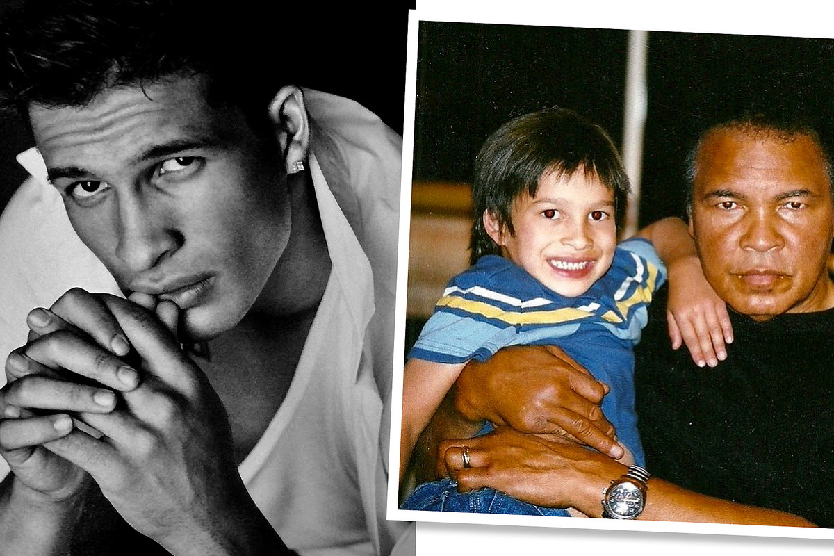 Biaggio Ali Walsh, wnuczek Muhammada Ali, jest bardziej gorący niż Ryan Gosling