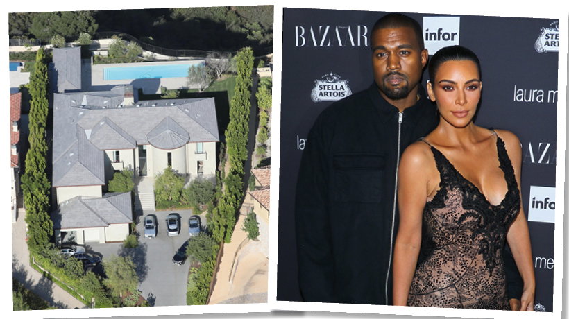 Dom Kim Kardashian i Kanyego Westa