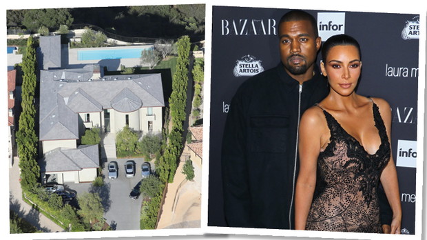Dom Kim Kardashian i Kanyego Westa